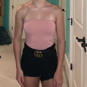 Brandy Melville Blush Tube Top